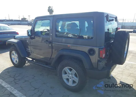 2014 Jeep Wrangler Sport z USA, uszkodzony, nr VIN 1C4AJWAG7EL209628